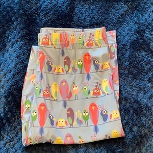 Bird leggings
